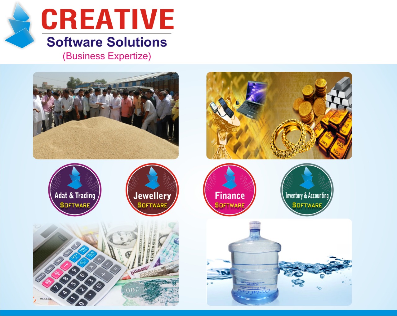 Creative Software Solutions Latur